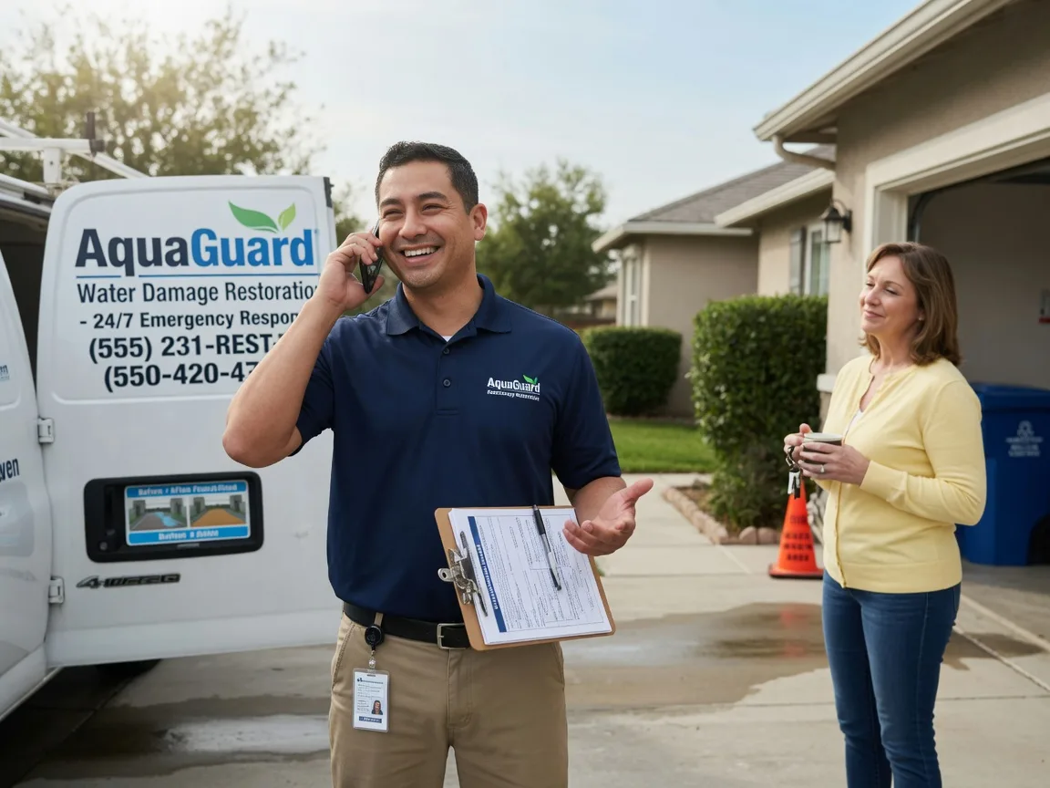 Water Damage Restoration Aberdeen Proving Ground, MD FAQs